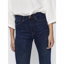 ONLY High Waist Skinny Jeans Paola Blue